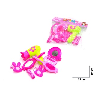 ZESTAW FRYZJERSKI DLA LALEK 9174, Zabawki