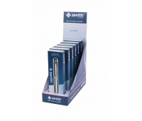 DŁUGOPIS AUTOM.METALOWY 0,8mm.ZENITH 60 SILVER, Długopisy, Art. do pisania i korygowania