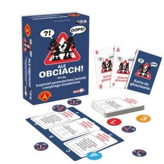 IMPREZOWA GRA TOWARZYSKA - ALE OBCIACH !!, Towarzyskie, Gry