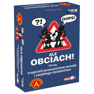 IMPREZOWA GRA TOWARZYSKA - ALE OBCIACH !!, Towarzyskie, Gry