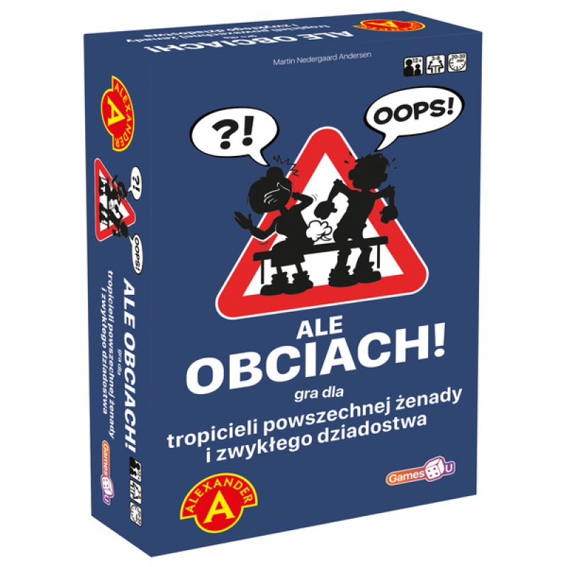 IMPREZOWA GRA TOWARZYSKA - ALE OBCIACH !!, Towarzyskie, Gry