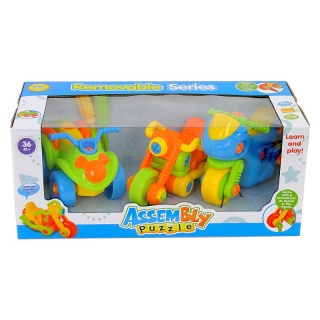 POJAZDY *50 DO SKRĘCANIA, Pojazdy, Zabawki