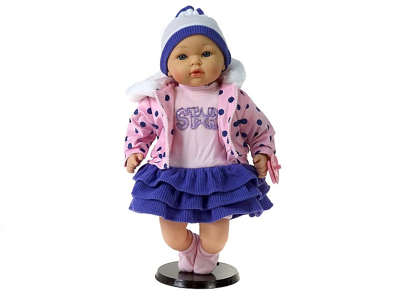 LALKA Z DŹWIĘKIEM 3608, Lalki, Zabawki