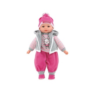 lalka z polskim dźwiękiem,35cm, PVCB BOX, Lalki, Zabawki