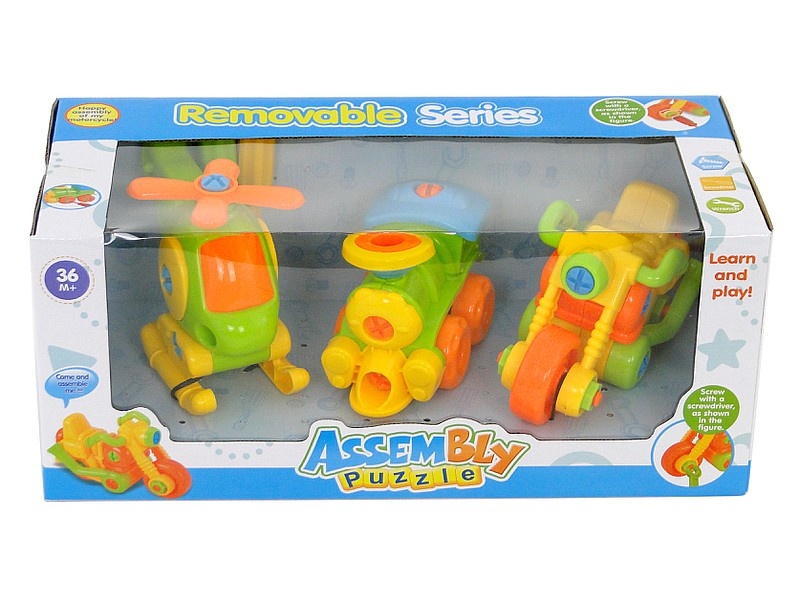 POJAZDY DO SKRĘCANIA 2116, Pojazdy, Zabawki