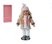 LALKA *60 STYLOWA 45CM Z DŹWIĘKIEM (PL) 6143
