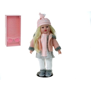 LALKA *60 STYLOWA 45CM Z DŹWIĘKIEM (PL) 6143, Lalki, Zabawki