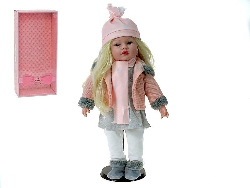 LALKA *60 STYLOWA 45CM Z DŹWIĘKIEM (PL) 6143, Lalki, Zabawki