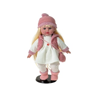LALKA 40 CM DZIEWCZYNKA ZIMA DŹWIĘK,, Lalki, Zabawki