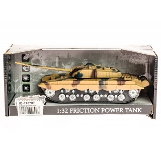 CZOŁG Z NAPĘDEM 5069, Pojazdy, Zabawki
