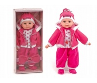 lalka z polskim dźwiękiem,35cm, PVCB BOX, Lalki, Zabawki