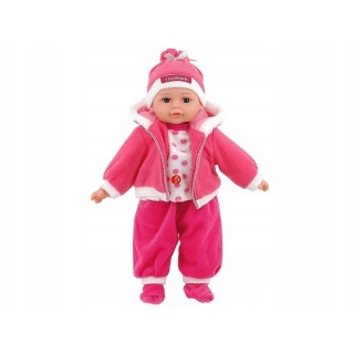 lalka z polskim dźwiękiem,35cm, PVCB BOX, Lalki, Zabawki