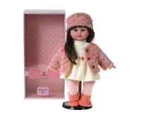 LALKA 40 CM DZIEWCZYNKA ZIMA DŹWIĘK, 6266