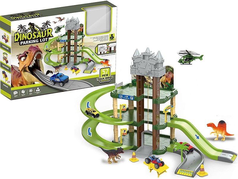 PARKING 64596, Pojazdy, Zabawki