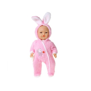 LALKA*50 BOBAS W KOMBINEZONIE 40cm 4961, Lalki, Zabawki