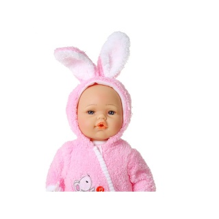 LALKA*50 BOBAS W KOMBINEZONIE 40cm 4961, Lalki, Zabawki