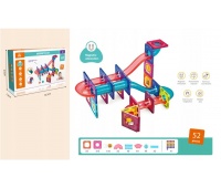 KLOCKI MAGNETYCZNE 52EL 2394, Klocki, Zabawki