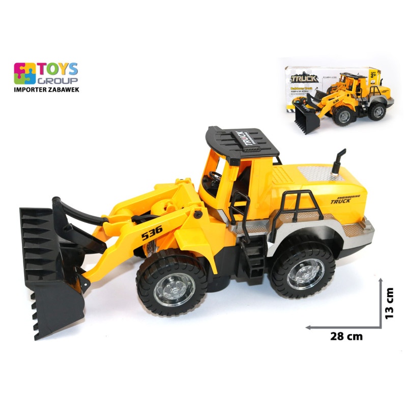 SPYCHACZ NA BATERIE 4360, Pojazdy, Zabawki