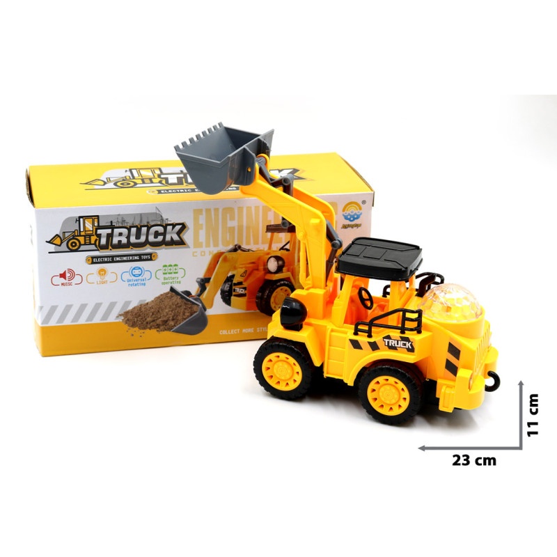 SPYCHACZ NA BATERIE 4827, Pojazdy, Zabawki