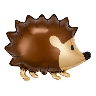 BALON FOLIOWY JEŻYK 50x34cm., Balony, Art. na okazje i przyjęcia