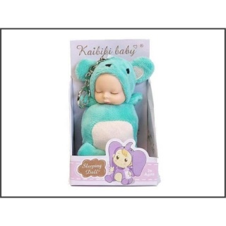 MINI LALKI ZWIERZATKA 10CM BRELOK 4576, Breloki, Zabawki