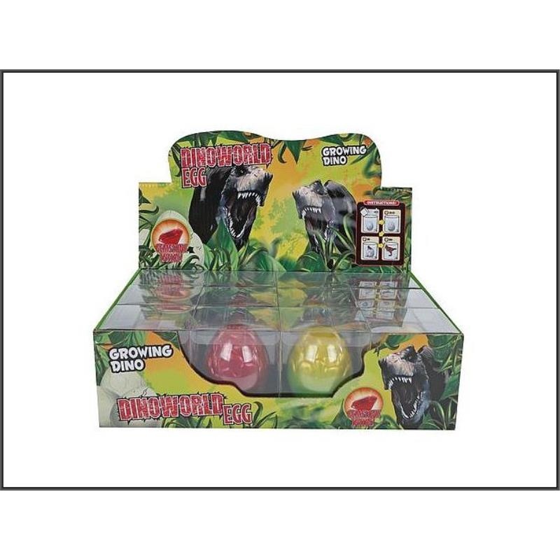 JAJO ROSNĄCE DINOZAUR 8CM Z KAMIENIEM 9780, Kreatywne, Zabawki