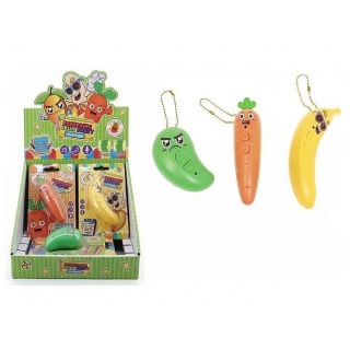 NAGRYWAJĄCY BANAN MARCHEW MANGO 4835, Zabawki