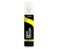 ADIVA PŁYN DO LCD/TFT 250ML., Środki czyszczące do elektroniki, Akcesoria komputerowe