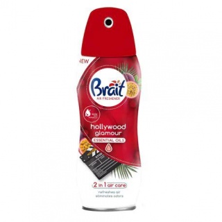 BRAIT ODŚWIEŻ.POWIETRZA SHAPE 300ml HOLLWOOD, Odświeżacze i dozowniki, Art. higieniczne i dozowniki