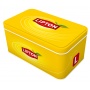 Puszka na herbatę LIPTON, żółta, Special Offers, ~ Prizes