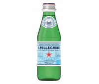 Water S.PELLEGRINO, lightly sparkling, glass bottle, 0,25l