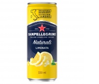 Limonata SANPELLEGRINO, lightly sparkling, can, 0,33l