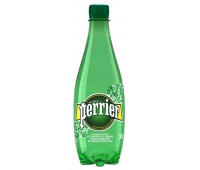 Woda PERRIER, mocny gaz, butelka plastikowa, 0,5l, Woda, Artykuły spożywcze