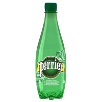 Woda PERRIER, mocny gaz, butelka plastikowa, 0,5l, Woda, Artykuły spożywcze