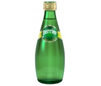 Woda PERRIER, mocny gaz, butelka szklana, 0,33l, Woda, Artykuły spożywcze