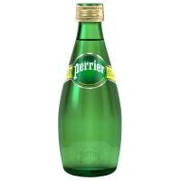 Woda PERRIER, mocny gaz, butelka szklana, 0,33l, Woda, Artykuły spożywcze