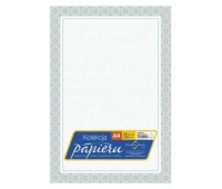 PAPIER OZDOBNY A4 170g.DYPLOM 25ark., Dyplomy, Galanteria papiernicza