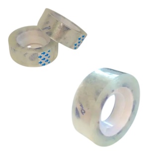 TAŚMA BIUROWA 19MMX33M /8/, Biurowe, Taśmy