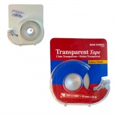 TAŚMA BIUROWA 1,8x33M Z UCHWYTEM, Biurowe, Taśmy