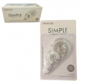 KOREKTOR W TAŚMIE 5mm x12m MK-8030, Korektory, Art. do pisania i korygowania