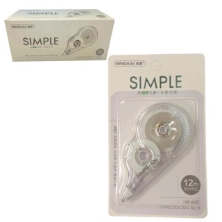 KOREKTOR W TAŚMIE 5mm x12m MK-8030, Korektory, Art. do pisania i korygowania