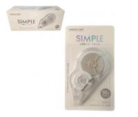 KOREKTOR W TAŚMIE 5mm x30m MK-8031, Korektory, Art. do pisania i korygowania