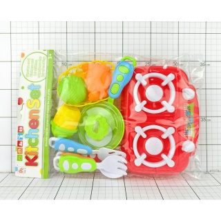 ZESTAW KUCHENNY W FOLII 0680, Zabawki