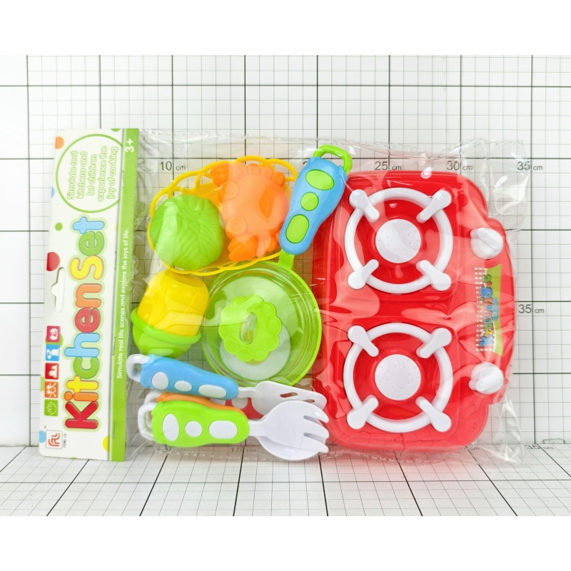 ZESTAW KUCHENNY W FOLII 0680, Zabawki