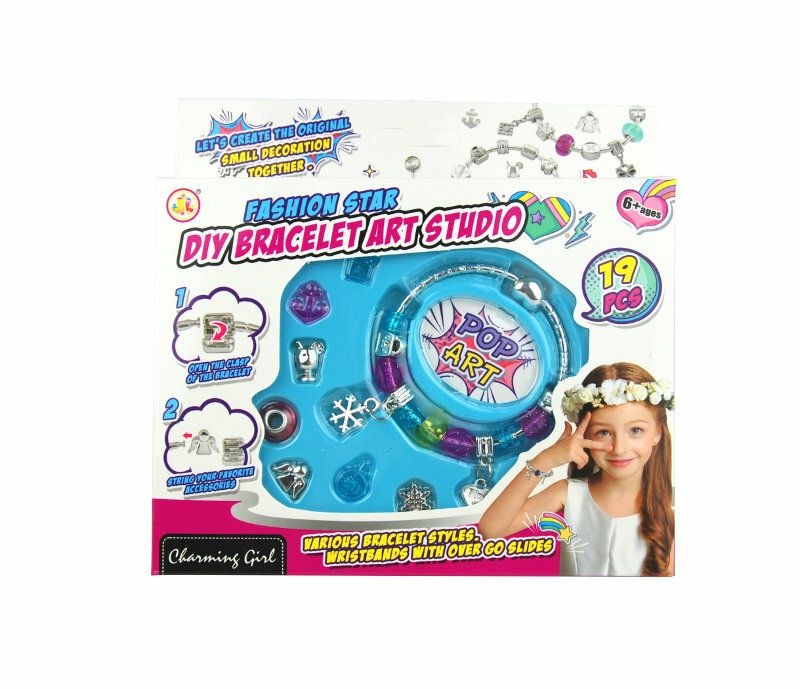 BRANSOLETKA 1190, Dla dziewczynki, Zabawki