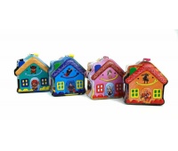 SKARBONKA METALOWA DOMEK 2260, Skarbonki, Zabawki