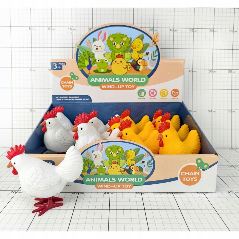 KURCZAK NAKRĘCANY 2369, Zabawki