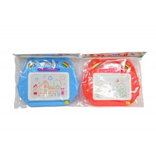 ZNIKOPIS KOLOR W FOLII 2611, Tablice edukacyjne i znikopisy, Zabawki