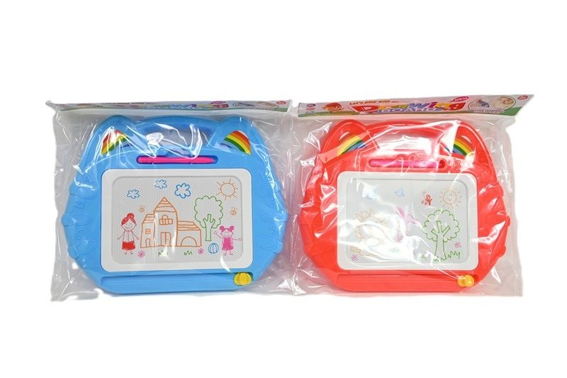 ZNIKOPIS KOLOR W FOLII 2611, Tablice edukacyjne i znikopisy, Zabawki