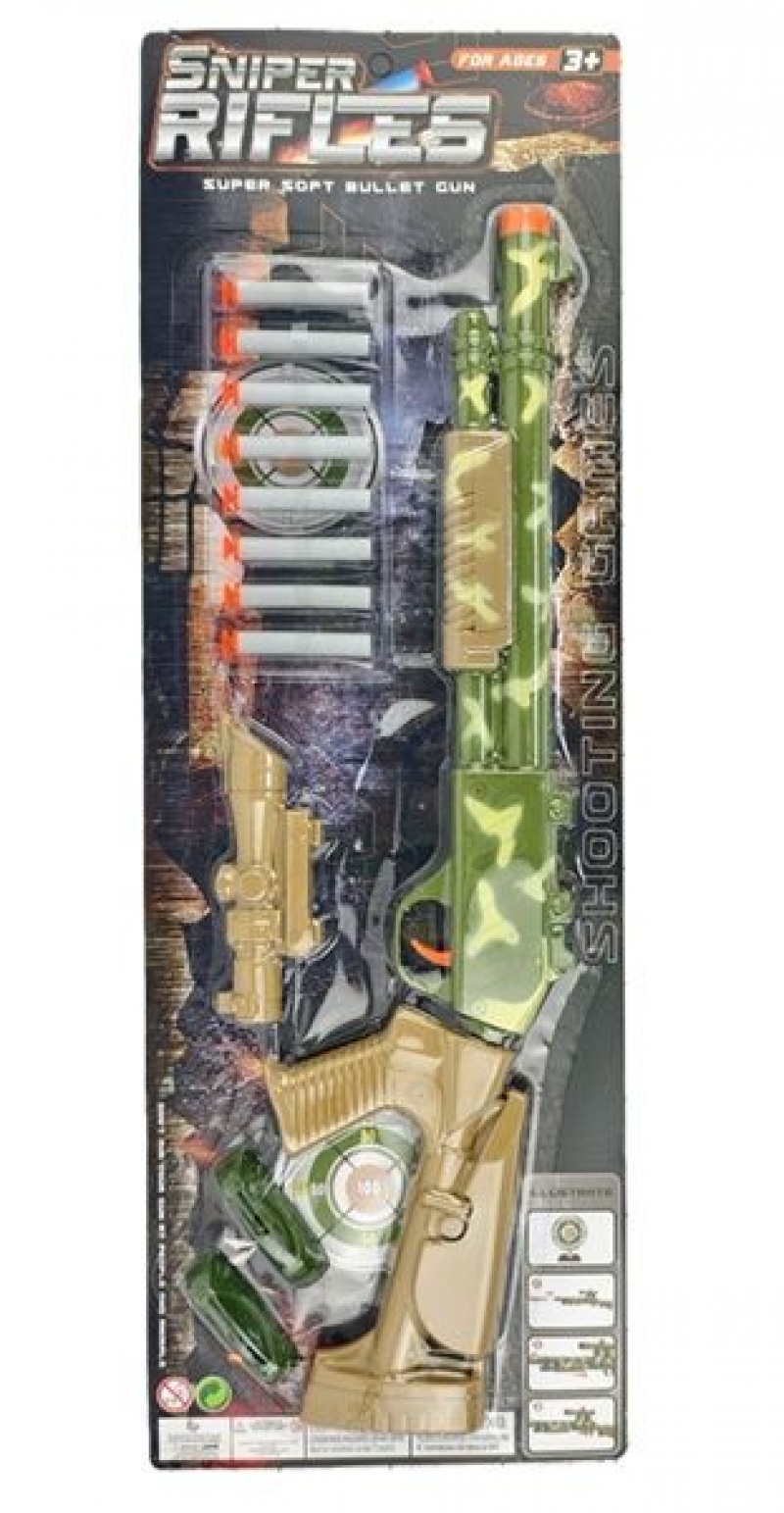 KARABIN NA KARCIE 3205, Dla chłopca, Zabawki